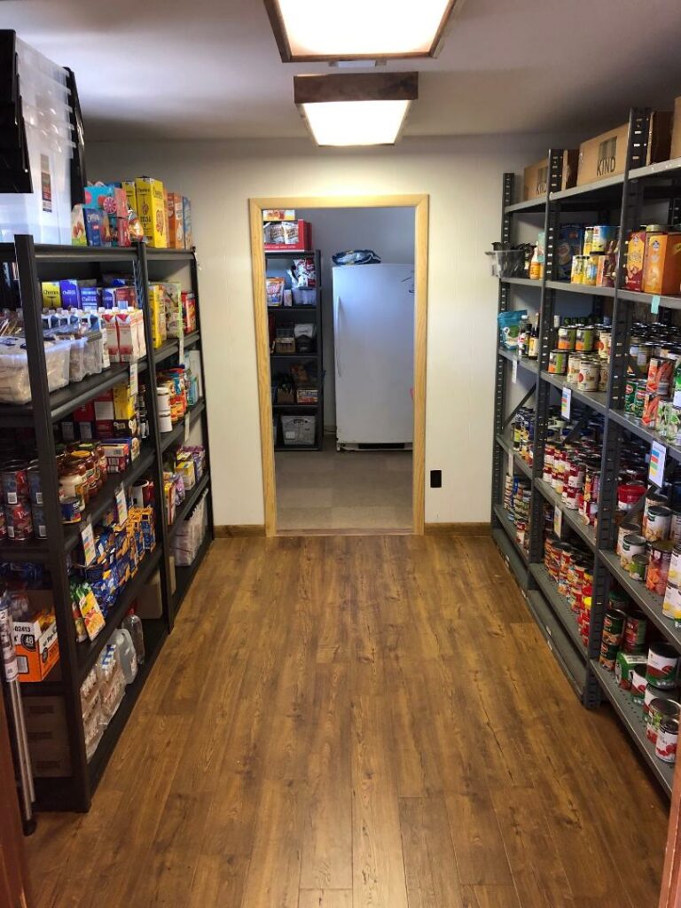 pantry full1small Parkland C.A.R.E.S. Food Pantry