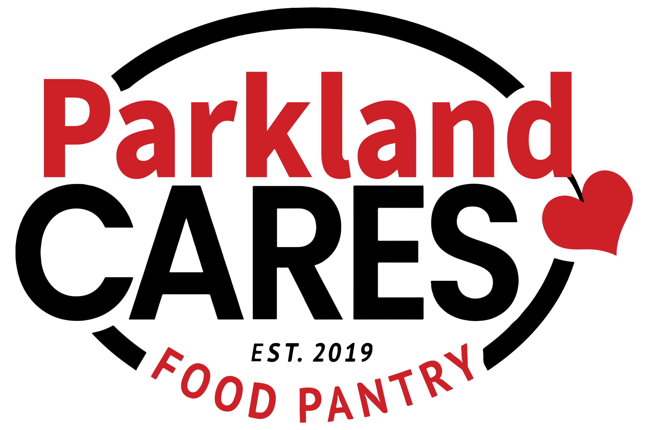 Parkland Cares Food Pantry logo