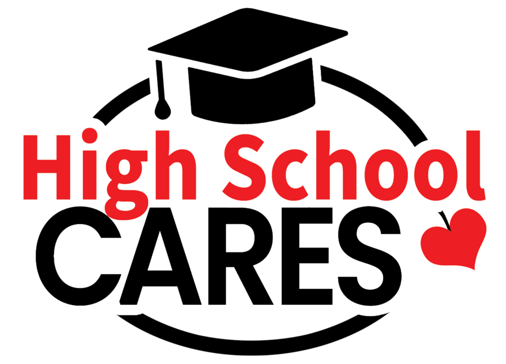 High School CARES logo